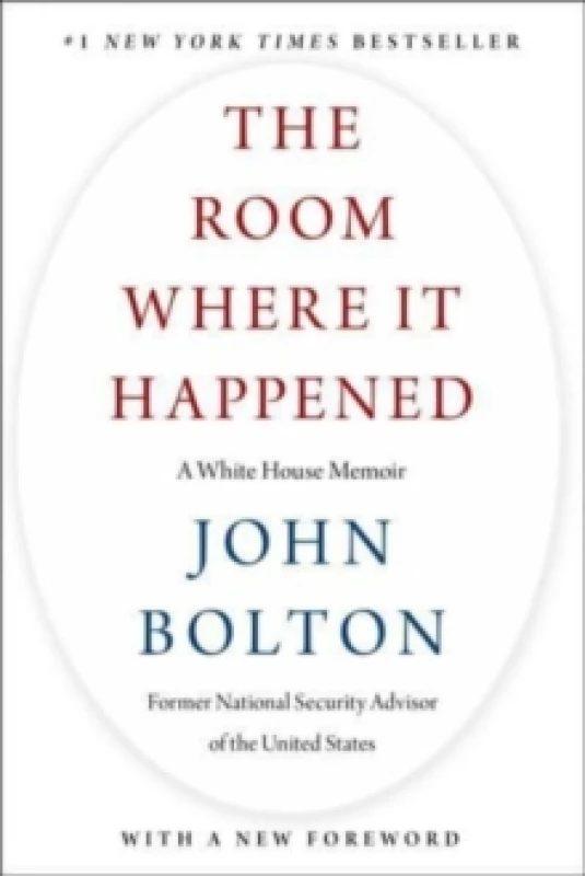 Image of The Room Where It Happened : A White House Memoir Paperback / softback