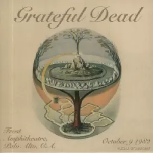 Image of The Grateful Dead - Frost Ampitheatre, Palo Alto, C.A., October 9 1982: KZSU Broadcast CD Album - Used