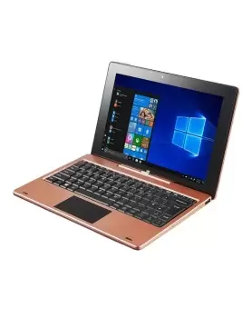 Image of Entity Twin 10.1 Inch 2 in 1 Touch Screen Windows Laptop Bronze
