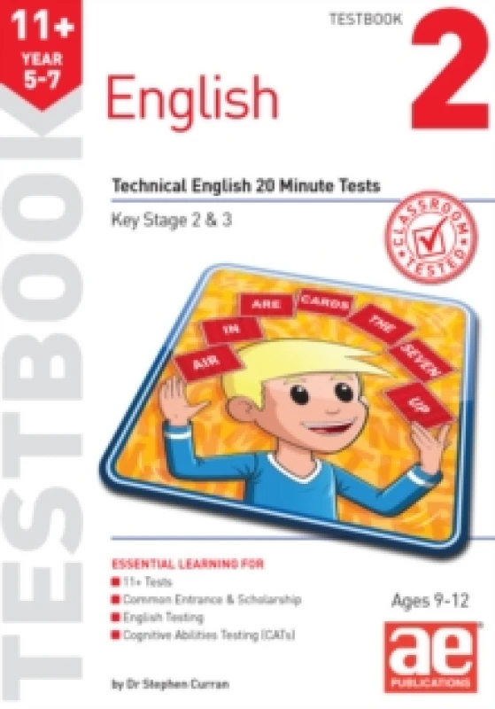 Image of 11+ English Year 5-7 Testbook 2 Paperback / softback
