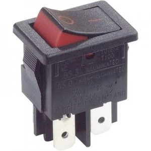Image of Arcolectric Toggle switch H8550XBAAA 250 V AC 10 A 2 x OffOn latch