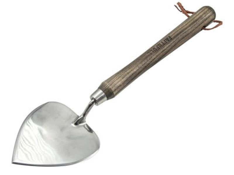 Image of Faithfull Prestige Stainless Steel Dutch Trowel FAIPRESHTDUT