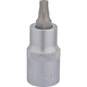 Image of Draper 1/2" Drive 55mm Long Torx Socket Bit 1/2" T40