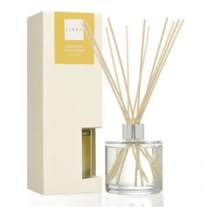 Image of Linea Linea Glass Reed Diffuser - Lemongrass and Ginger