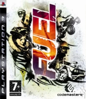 Image of Fuel PS3 Game