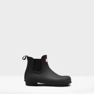 Image of Hunter Womens Original Chelsea Boots - Black - UK 8