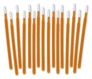 Image of Visible Dust Orange Corner Swabs 16x