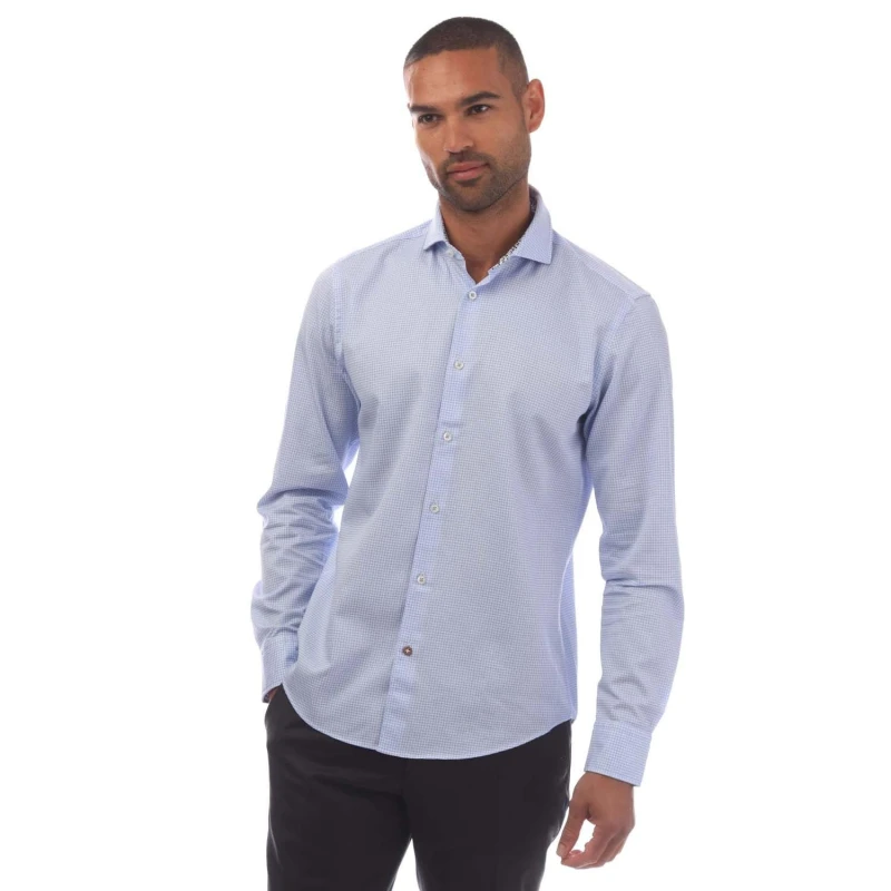 Image of Boss C-Hal Shirt Blue male 17