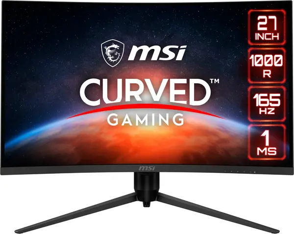 Image of MSI 27" G272 Full HD IPS LCD Gaming Monitor
