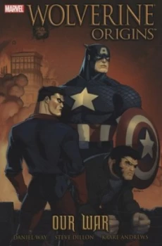 Image of Our War by Daniel Way Paperback