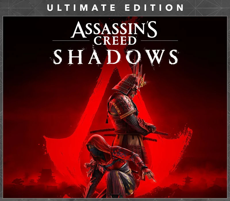 Image of Assassins Creed Shadows Ultimate Edition Xbox Series X Game