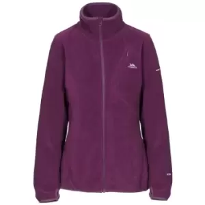 Image of Trespass Womens/Ladies Ciaran Fleece (S) (Potent Purple)