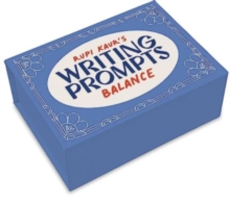 Image of Rupi Kaur's Writing Prompts Balance Cards