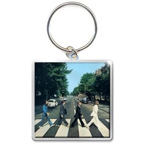 Image of The Beatles - Abbey Road Album Keychain