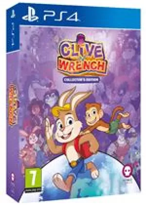 Image of Clive N Wrench Collectors Edition PS4 Game