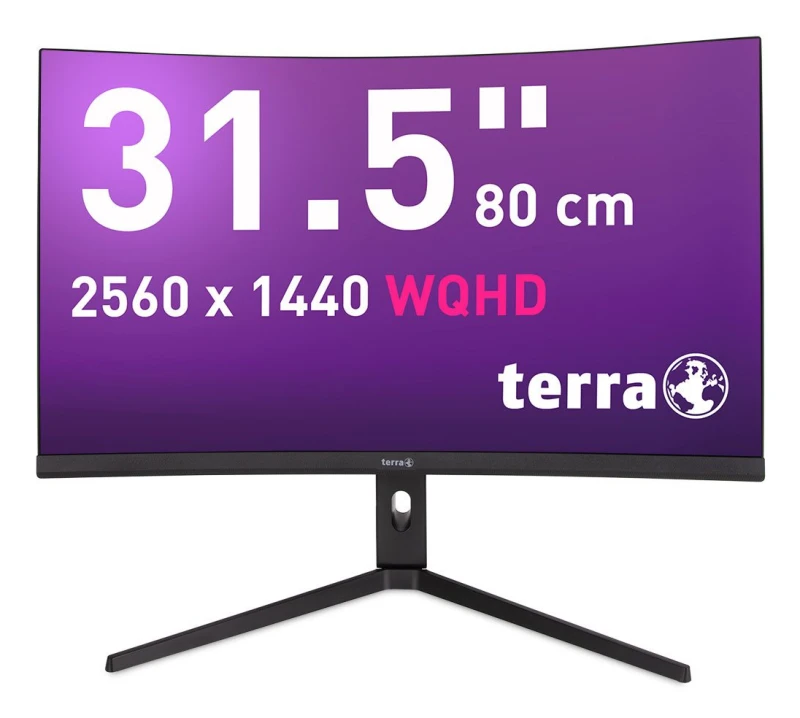Image of TERRA 3285W computer monitor 80cm (31.5") 2560 x 1440 pixels Wid