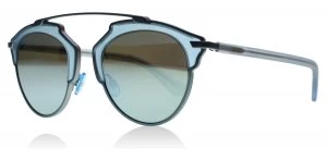Image of Christian Dior SoReal Sunglasses Matte light Blue RMJ 48mm