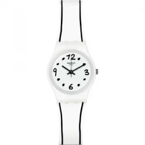 Image of Swatch Black Border Watch