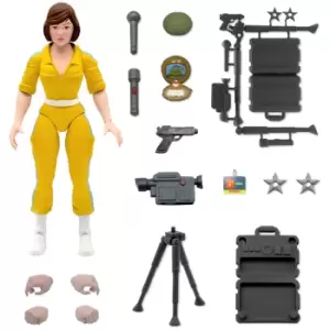 Image of Super7 Teenage Mutant Ninja Turtles ULTIMATES! Figure - April O'Neil