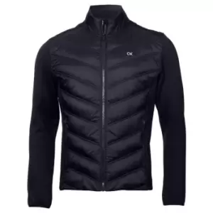 Image of Calvin Klein Golf Golf Frontera Hybrid Jacket - Blue