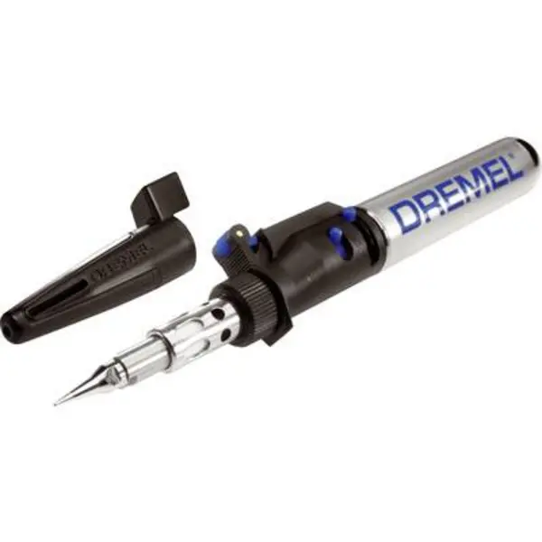 Image of Dremel VersaTip 2000-6 Gas soldering iron 1200 °C 90 min + piezo ignition F0132000KA
