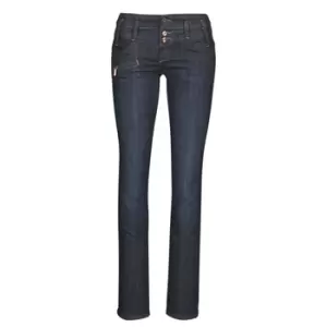 Image of Freeman T.Porter AMELIE SDM womens Jeans in Blue. Sizes available:US 26 / 32,US 27 / 32,US 29 / 32,US 32 / 32,US 24 / 32