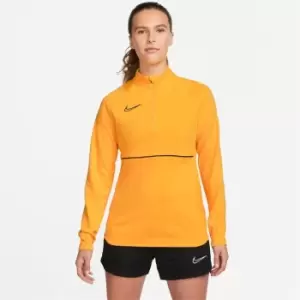 Image of Nike Womens Layer Top - Orange
