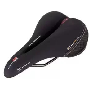 Image of Serfas Dual Density Saddle, Mens Cutout - Black