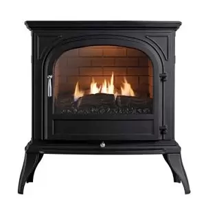 Image of Focal Point Dalvik Black Stove Fpfbq591