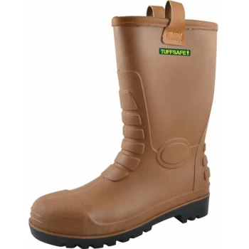Image of Rigger Boot S5 Lined W/Resist S5 RAT08 Size UK 5 - Tuffsafe