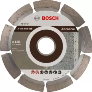 Image of Bosch 2608602616 125x22.23mm DIAMOND DISC EXPERT ABRASIVE LPP
