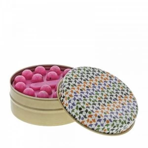 Image of Geometric with Pomegranate Soap