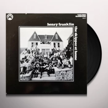 Image of Henry Franklin - The Skipper At Home Vinyl