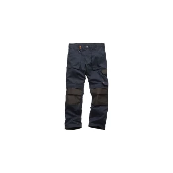 Image of T54833 Worker Trouser Navy 32S - Scruffs