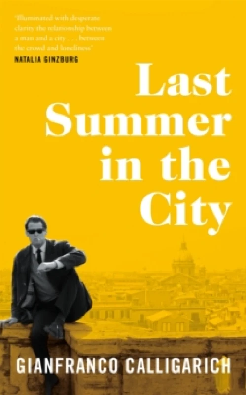 Image of Last Summer in the City Hardback