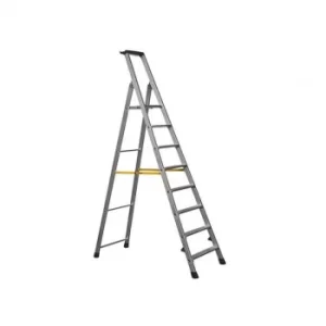Image of Zarges Trade Platform Steps, Platform Height 1.7m 8 Rungs