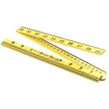 Image of RST Plastic Folding Rule 39" (1000mm)