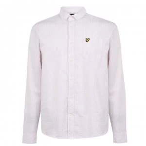 Image of Lyle and Scott Lyle Long Sleeve Shirt - Strawberry Z582