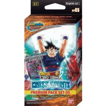 Image of Dragon Ball Super CG: Unison Warrior - Cross Spirits Premium Pack Set 05