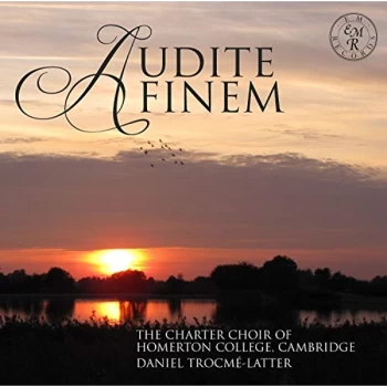 Image of BYRD/CHARTER CHOIR OF HOMERTON COLLEGE/TROCME - Audite Finem CD