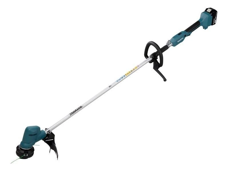 Image of Makita DUR194 18v LXT Cordless Grass Trimmer 280mm DUR194RTX2 Batteries: 1 x 5ah Li-ion
