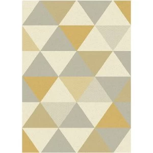 Image of Asiatic Focus Rug - 170 x 120cm - Triangle Ochre