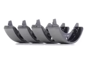 Image of ATE Brake Shoes VW,PORSCHE 03.0137-0041.2 477609537B Brake Shoe Set,Brake Lining