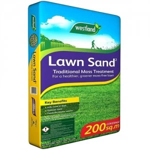 Image of Westland Lawn Sand - 16kg, 200sq.m