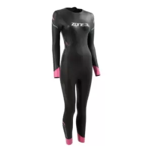 Image of Zone3 Agile Womens Wetsuit - Black