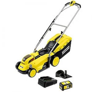 Image of Karcher LMO 1833 330mm 18V Cordless Rotary Lawnmower