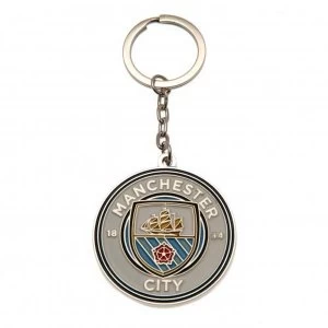 Image of Manchester City FC Keyring