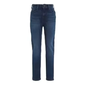 Image of Tommy Hilfiger Scanton Y Dark Blue Hemp - Blue