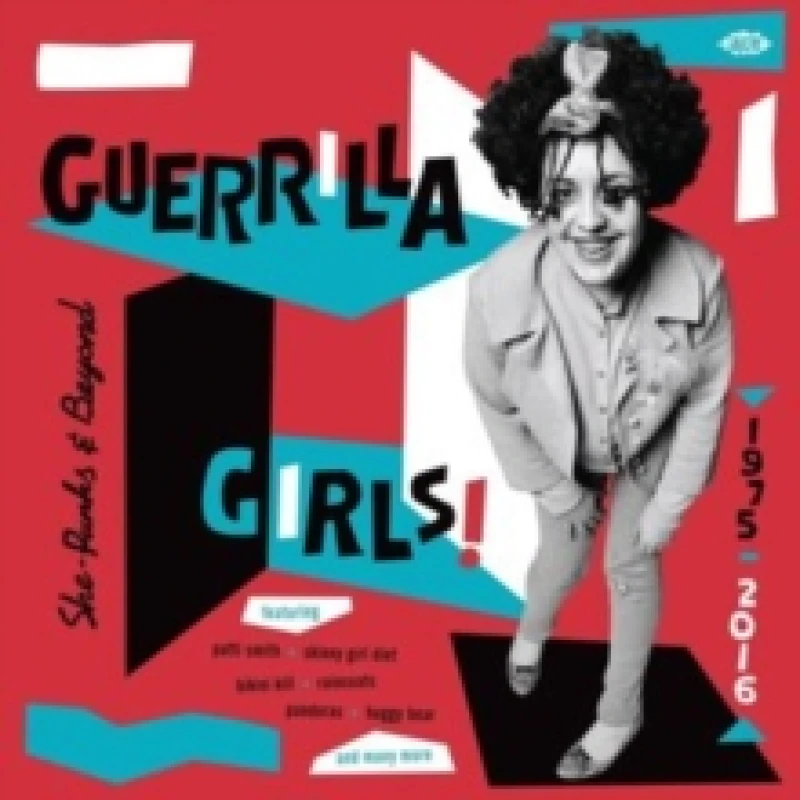 Image of Guerrilla Girls!: She-punks & Beyond 1975-2016 Vinyl