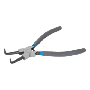 Image of Silverline Bent Nose Internal Circlip Pliers 230mm 595751